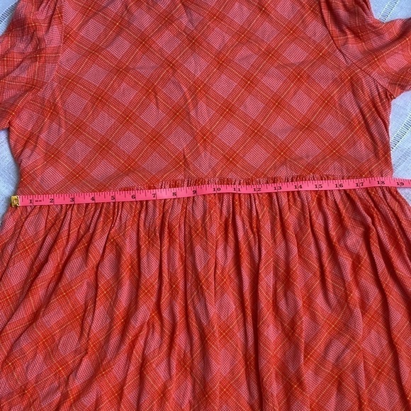 BP Nordstrom Juniors pink baby doll dress. - Picture 6 of 11